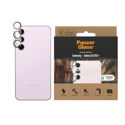 PanzerGlass 0439 mobile phone screen/back protector Clear screen protector 1 pc(s)
