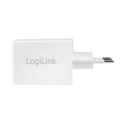 LOGILINK USB CHARGER GaN 2 PORT 48W 2x USB-C