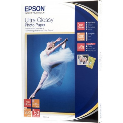 Epson Paper&#47;Ultra Glossy 130x180mm 300gm2 50sh