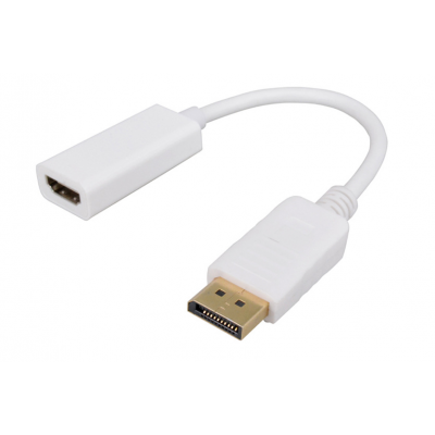 TECHLY DISPLAYPORT 1.2 MALE TO HDMI FEMALE ADAPTER