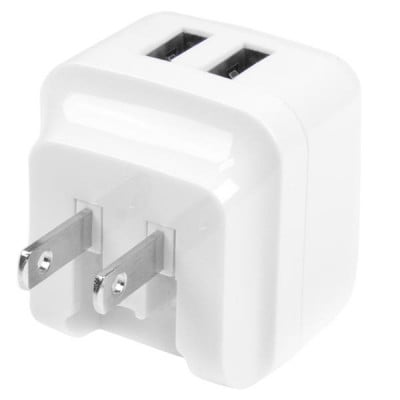 StarTech Dual Port USB Wall Charger 17W&#47;3.4A
