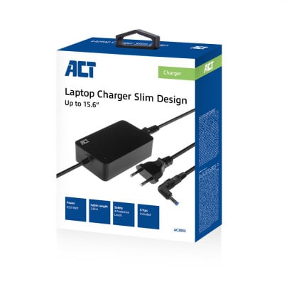 Act Charger for laptops up to 15.6" Slim mo
