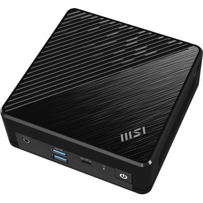 MSI Cubi N ADL-002EU Celeron-N100 Integrated Graphics - 4GB*1 128GB SSD no HDD Win 11 Pro Air Cooling 2y Warranty
