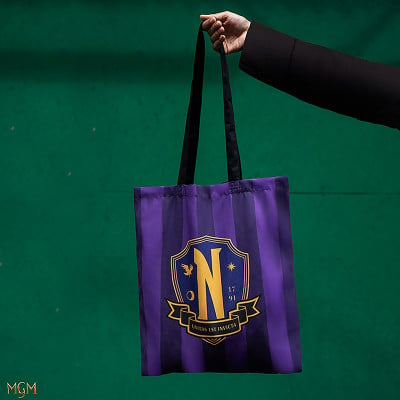 Wednesday - Nevermore Academy Tote Bag